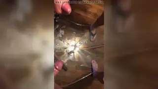 Group of Men Stroke Together in Amateur Circle Session