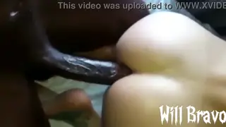 Latino Twink Takes BBC Bareback and Wears a Facial