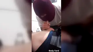 Young Student Takes Interracial Cock Deep and Swallows