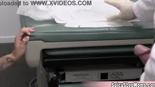 Curvy MILF Bent Over the Pool Table for a POV Quickie