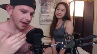 Petite Asian Cam Model Delivers Live Blowjob Show