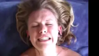 Petite Amateur Reaches Intense Climax Alone