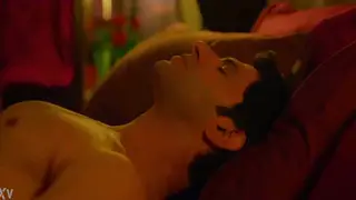 Indian Stud Enjoys Sensual Massage and Blowjob