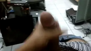 Solo Amateur Works His Shaft to the Edge