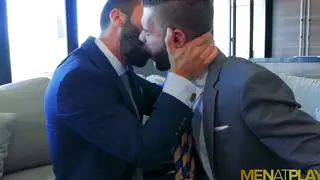 Muscular Latino Hunk Bareback Anal Creampie