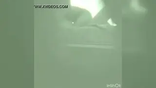 Guy Strokes Himself While Partner Is Away