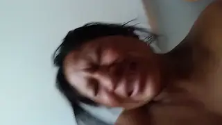 Mature Latina Grandmother Shows Experience in Solo Play
