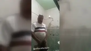 Mature European Man Strokes Himself in Homemade Clip