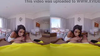 Latina Cosplayer Takes Creampie After Rough Living Room Sex