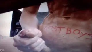 Solo Guy Strokes His Cock to a Messy Climax