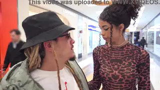 Petite Japanese-Brazilian Beauty Handles Four Huge Cocks