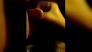 Solo Guy Strokes to a Quick Release on Cam