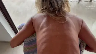 Curvy MILF Gapes Wide During Rough Anal Toy Play