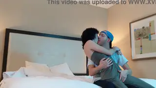 Tattooed Lovers Share Passionate Kisses and Slow Romance