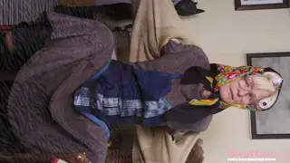 European Grannies Flaunt Big Curves in Compilation