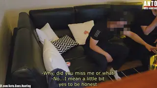 Straight Buddy Tries Gay Sex for the First Time