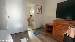 Curvy Stepmom Welcomes Her Friend's Son Into Bed