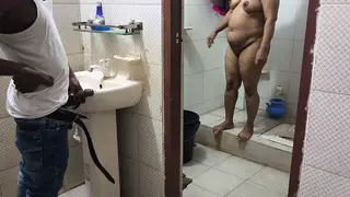 Indian MILF Caught Cheating Takes Anal Outdoors and in Bathroom
