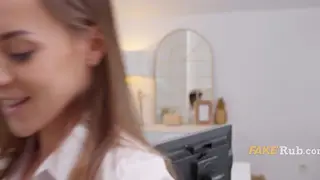European Wife Rides a New Lover for Revenge