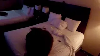 Older Man Enjoys Blowjob From Stepdaughter in Group Session