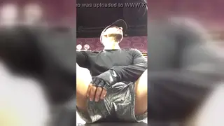 Attractive Man Shows Off His Athletic Physique Alone
