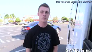Amateur Pair Explores First Gay Encounter