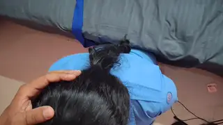 Indian Girlfriend Smokes and Sucks Boyfriend POV