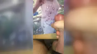 European Mature Takes Multiple Loads on Lips