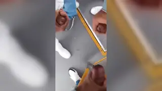 Latino Cruiser Strokes Massive Load on Public Bus