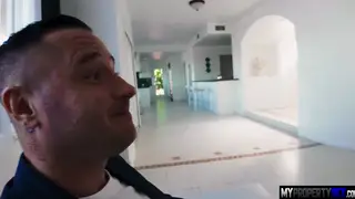 Divorced Woman Films POV Threesome With Realtor