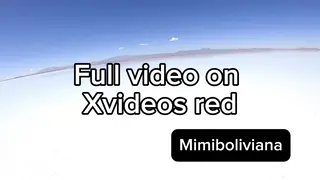 Public Creampie in the Vast Salt Desert