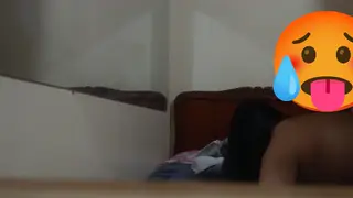 Latina Wife Bound for Stepdad While Husband Works