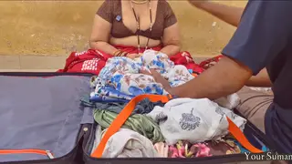 Indian Stepmom Guides Stepson in POV Holiday Encounter