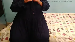 Indian BBW MILF Fucks Boss on Office Desk for Promotion