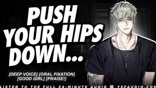 Stepbrother Demands Oral Service in Roleplay Audio