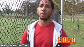 Muscular Hunk Takes a Rough Throat Fuck and a Hot Facial