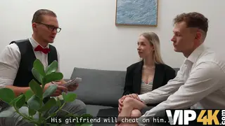 Blonde European Fucked by Stranger at Casting