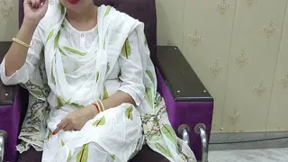 Indian Stepmom Takes Stepson's Cock in Her Ass