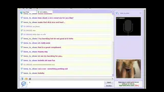 Chubby Asian Bear Strokes Uncut Cock on Outdoor Webcam