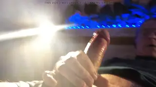 European Soloist Swallows His Own Load on Camera