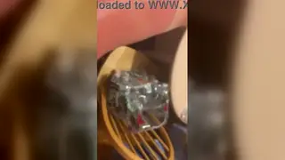 Vacation Couple Fucks Raw in Hotel Room Until Creampie
