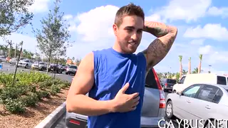 Gay Amateur Pair Explores Intense Passion on Camera