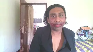 Indian MILF Cosplays as Superhero for Boyfriend