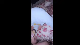 Petite Latina Gets Her Pussy Eaten in Bedroom