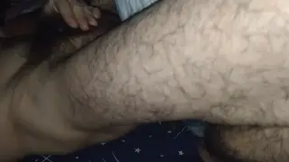 Asian Guys Share Cum in a Group Toy Session