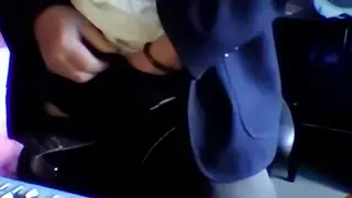 Asian Daddy Enjoys Slow Blowjob from Partner