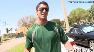 POV Interracial Blowjob Ends with Hot Facial on Lips