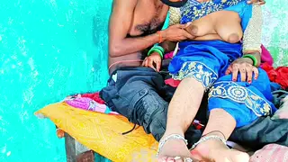 Indian Couple Share Webcam Blowjob and Creampie