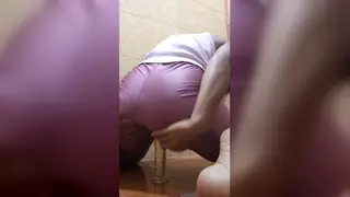 Voluptuous Latina Rides Huge Dildo to Squirting Climax