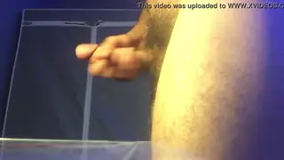 Teen Twink Works His Cock to Explosive Finish